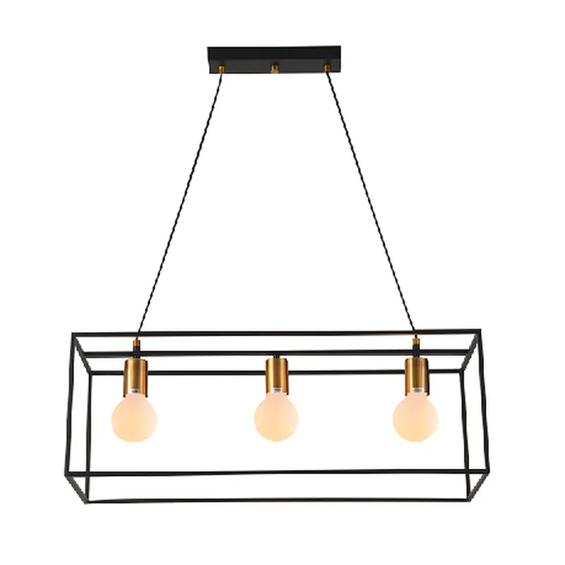 Chinese modern metal pendant lighting fixtures dining kitchen