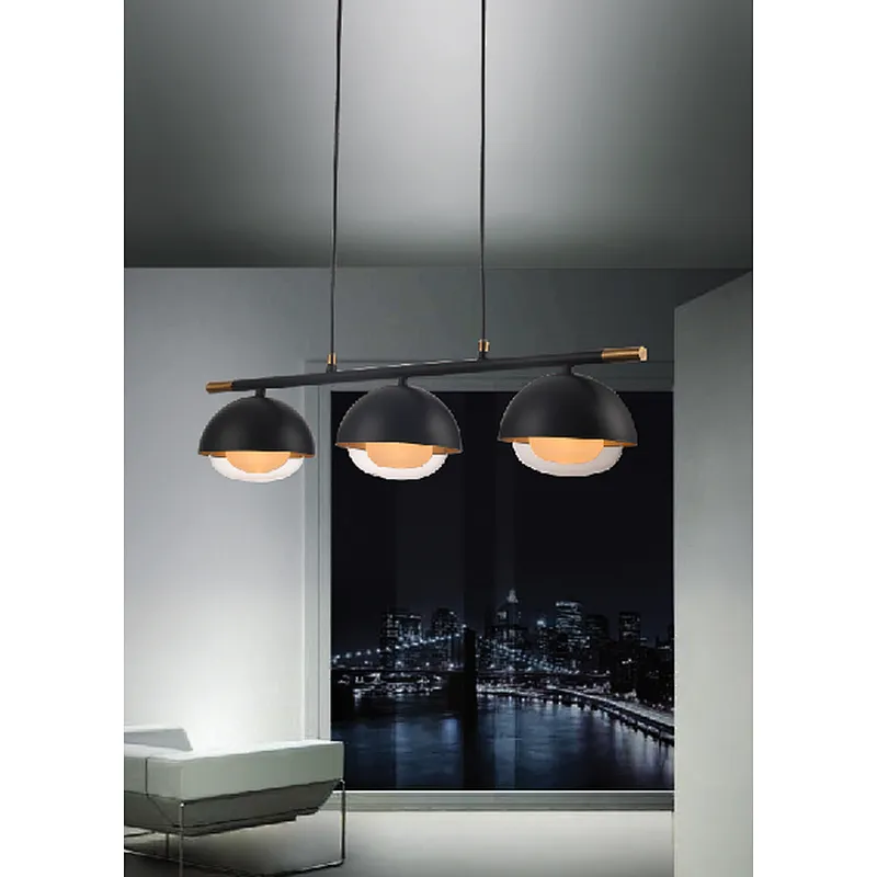 Nordic postmodern industrial style dining pendant light