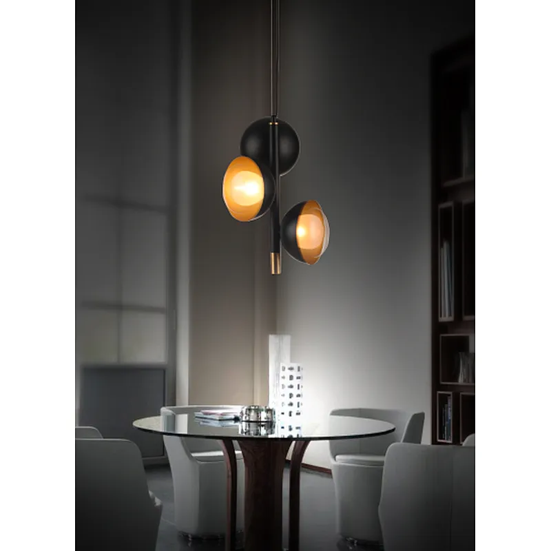 Nordic modern industrial style creative pendant light