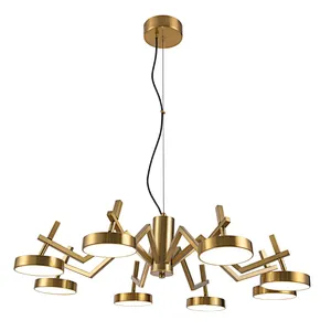 Chinese modern creative LED chandelier lighting fixtures