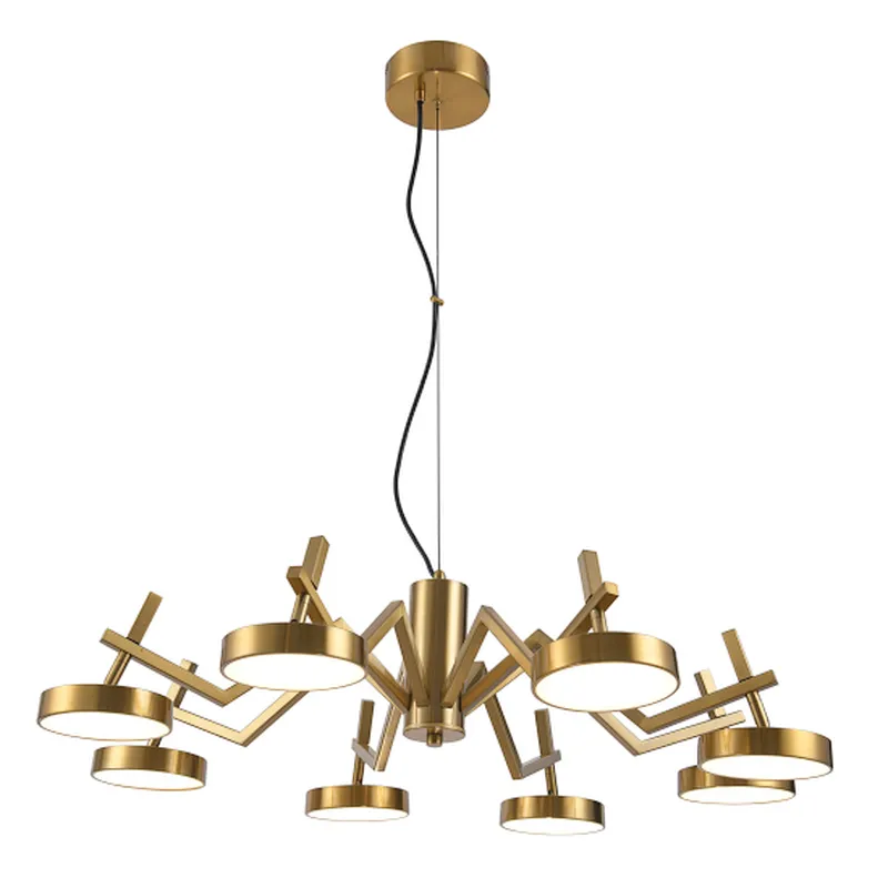 Chinese modern creative LED chandelier lighting fixtures