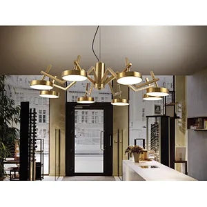 Chinese modern creative LED chandelier lighting fixtures