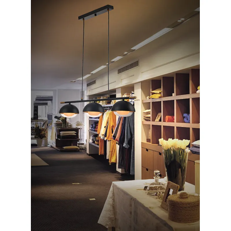 Nordic postmodern industrial style dining pendant light