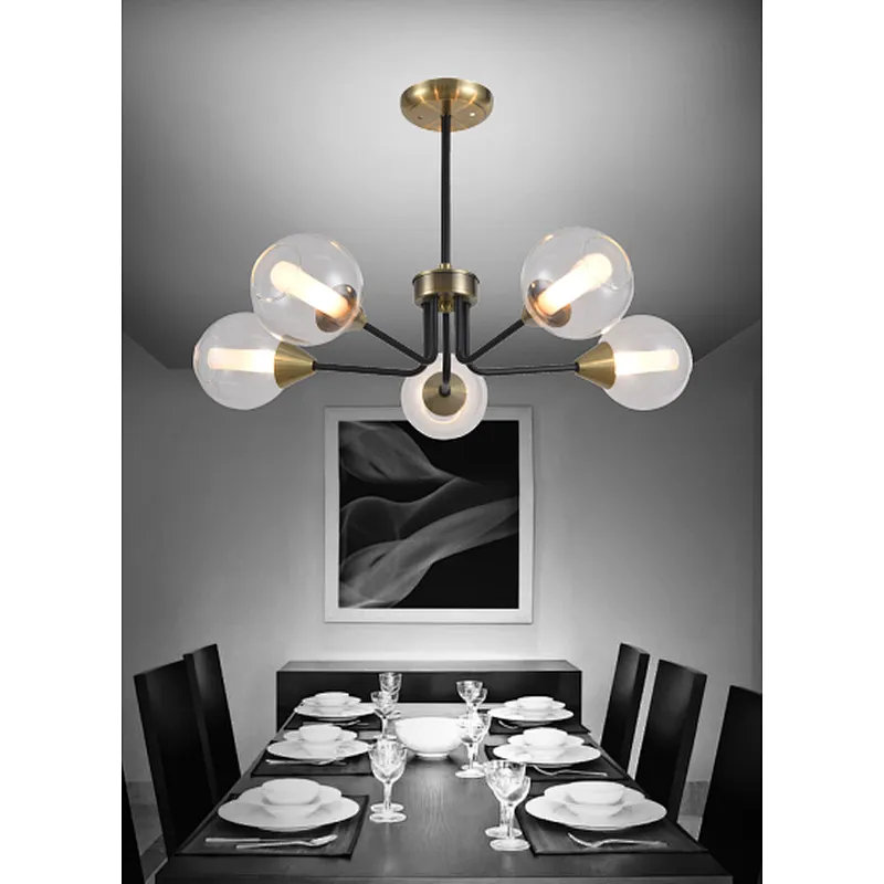 2022 Nordic new design modern contracted ceiling light