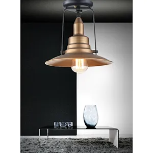 American retro industrial style metal pendant light