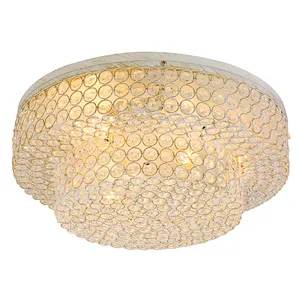 European style restore ancient ways crystal ceiling lamp