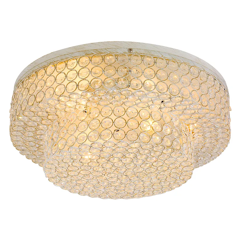 European style restore ancient ways crystal ceiling lamp