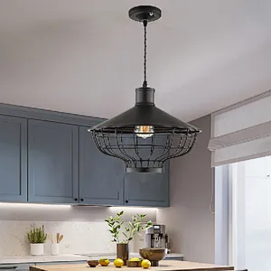 China factory American style retro pendant lamps metal dining room pendant lights