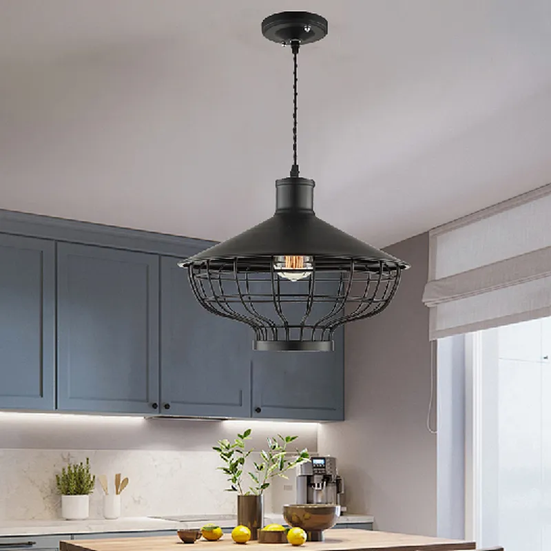 China factory American style retro pendant lamps metal dining room pendant lights