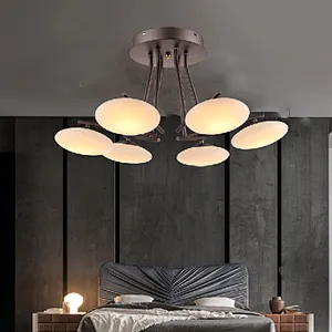 Zhongshan factory direct sales of European postmodern LED lights acrylic ceiling lamp