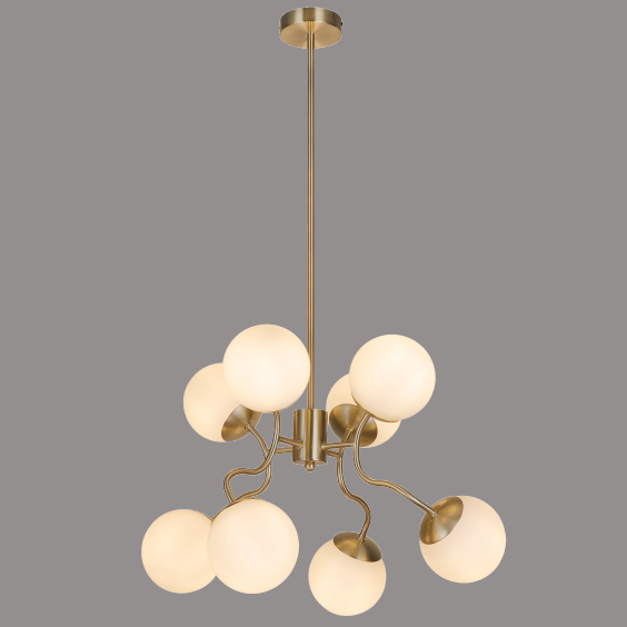 Nordic style modern indoor 8 lights chandelier in China