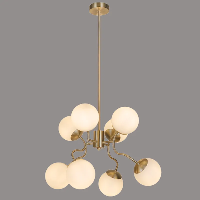 Nordic style modern indoor 8 lights chandelier in China