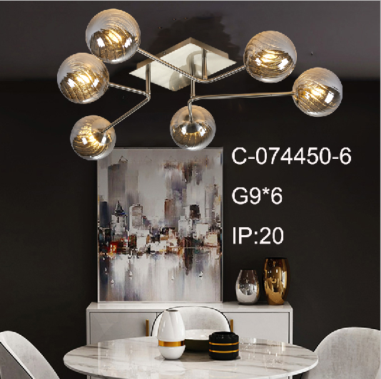 2023 European style modern simple ceiling lamp indoor llighting fixtures