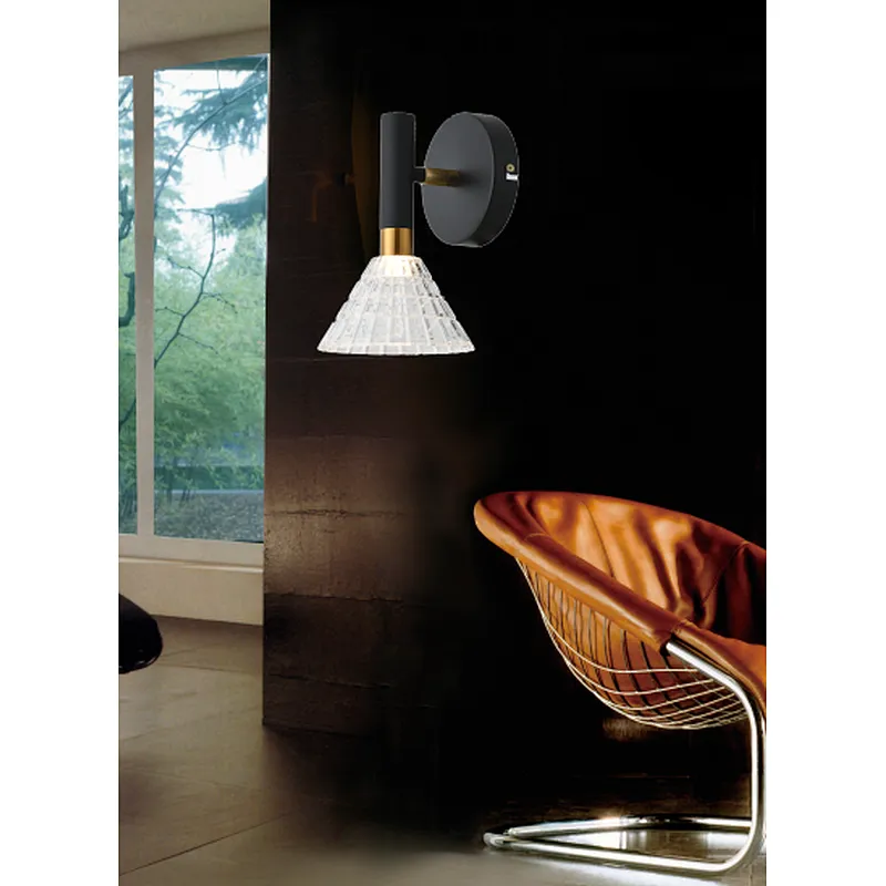 Nordic new modern bedside led wall lamp for home hotel