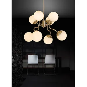 Nordic style modern indoor 8 lights chandelier in China