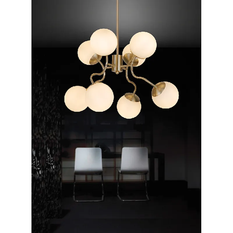 Nordic style modern indoor 8 lights chandelier in China