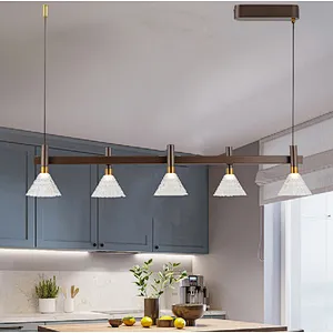 Nordic new modern led pendant light for bedroom dining kitchen