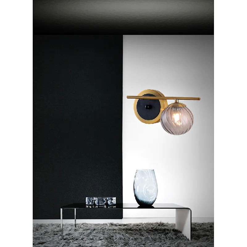 Nordic characteristics of modern creative glass wall lamp