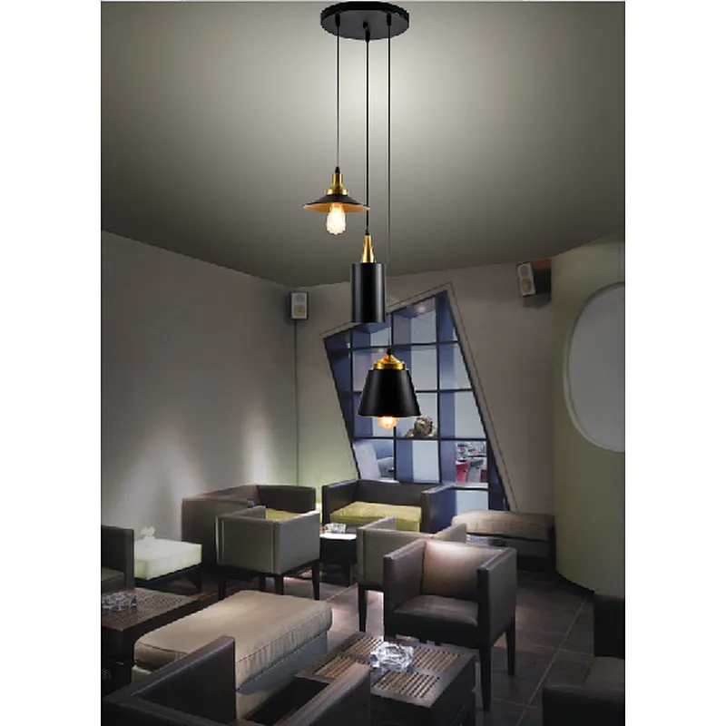 2022 Nordic style modern creative 3 lights pendant light