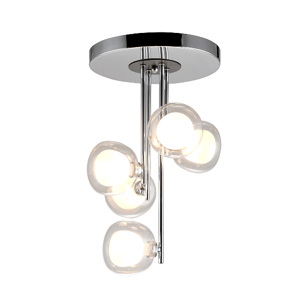 High quality European post-modern ceiling lamp G9*5 with glass for house decoration