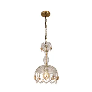 2023 Russian style postmodern glass crystal pendant light