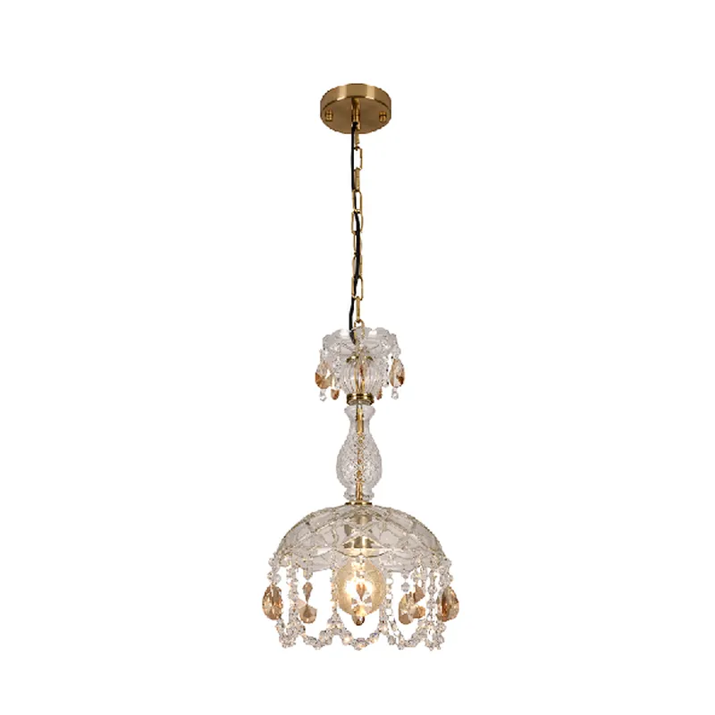 2023 Russian style postmodern glass crystal pendant light
