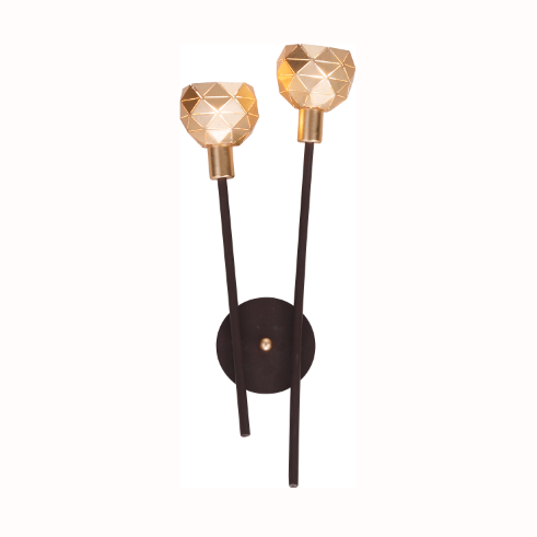 American characteristics of classic luxury metal wall lamp