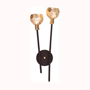 American characteristics of classic luxury metal wall lamp