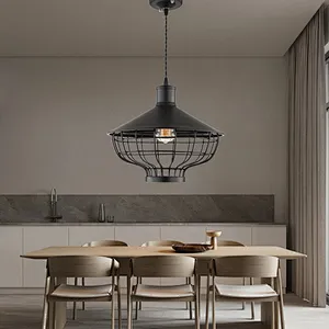 China factory American style retro pendant lamps metal dining room pendant lights