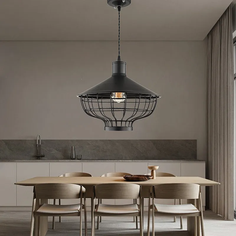 China factory American style retro pendant lamps metal dining room pendant lights