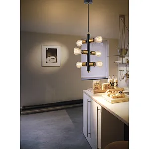 American style retro industrial Edison light bulb dining pendant light