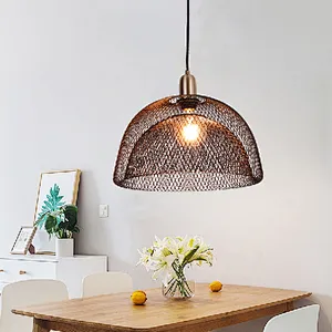 Chinese factories sell vintage metal chandeliers pendant light dining E27 pendant lamp