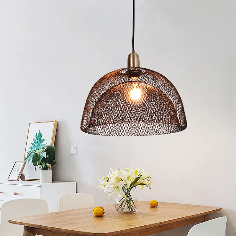 Chinese factories sell vintage metal chandeliers pendant light dining E27 pendant lamp