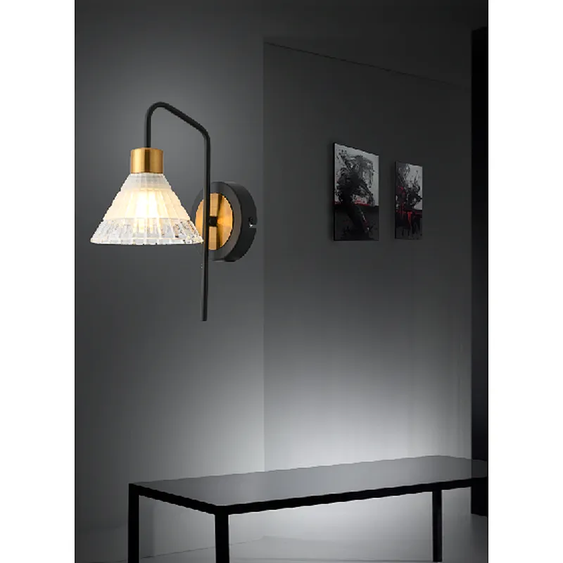 2022 New design modern luxury wall lamp glass in China