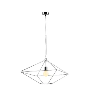 2023 Chinese modern metal geometric pendant lamp for dining