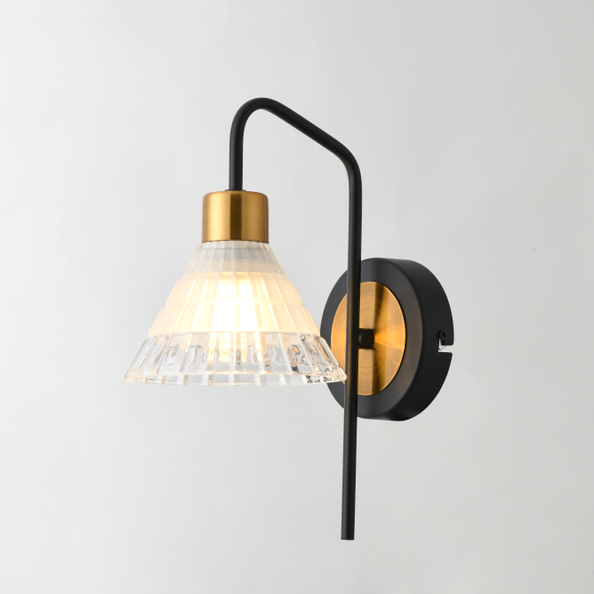 2022 New design modern luxury wall lamp glass in China