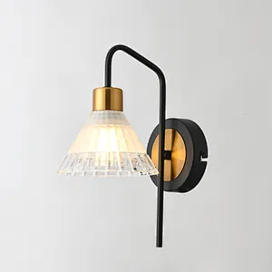 2022 New design modern luxury wall lamp glass in China