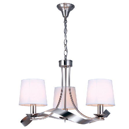 Creative modern cloth chandelier pendant lamp in China