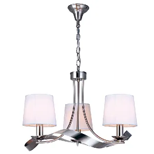 Creative modern cloth chandelier pendant lamp in China