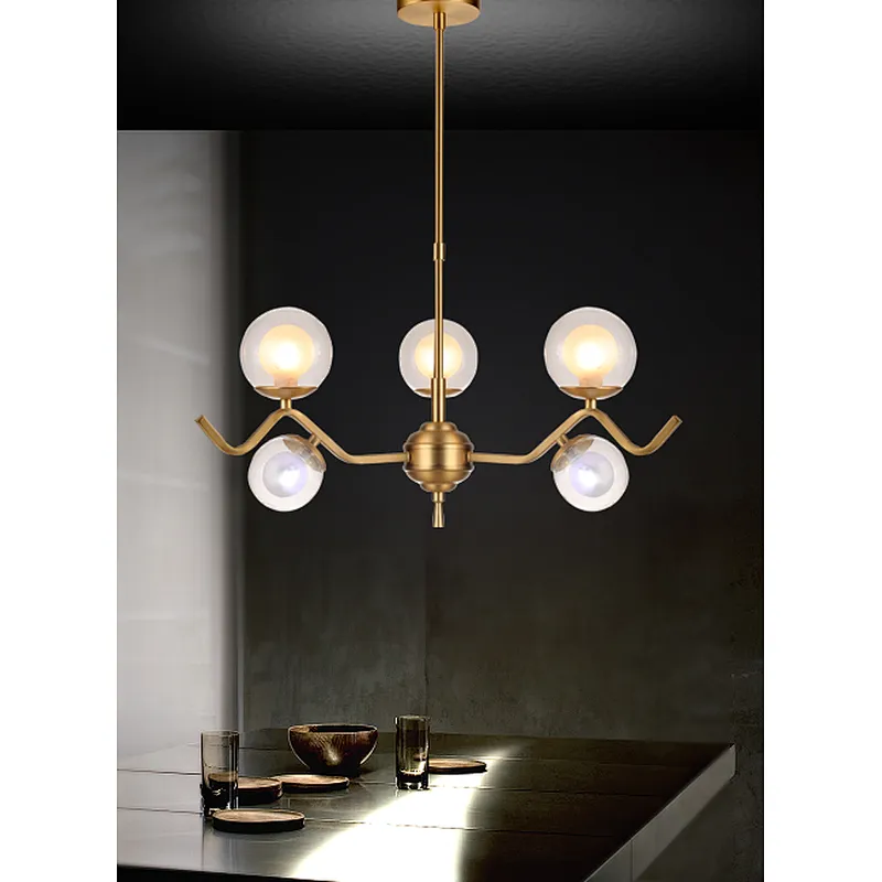 Modern luxury chandelier house decoration lighting fixtures