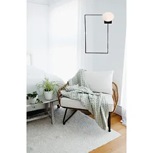 2022 Chinese modern creative white glass wall lamp with USB