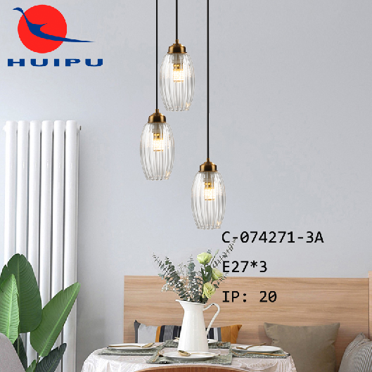 European modern pendant light indoor E27 used