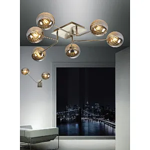 2023 New Nordic style modern indoor ceiling light in China