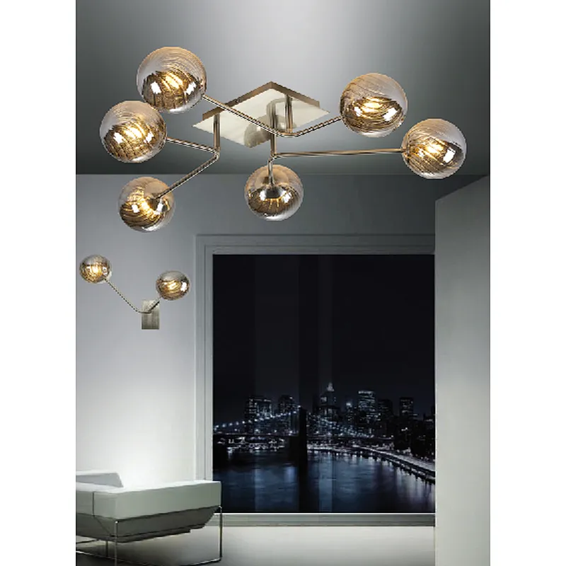 2023 New Nordic style modern indoor ceiling light in China