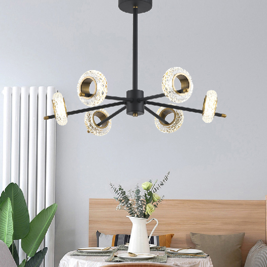 European style modern LED chandelier lamp