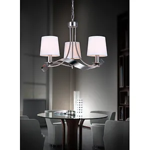 Creative modern cloth chandelier pendant lamp in China