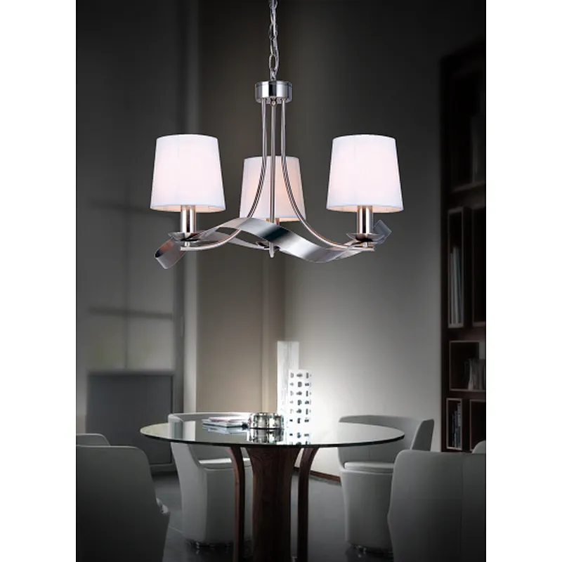 Creative modern cloth chandelier pendant lamp in China