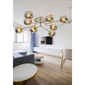 2023 Nordic style indoor modern ceiling light design for living room