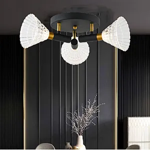 2022 Nordic modern 3 lights led ceiling light and wall lamp