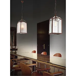 Classical vintage glass pendant light E27 in China